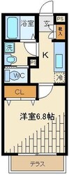 ラ・ダンデュールの物件間取画像